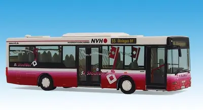 MAN NM 223.2 Midi, NVH "Hohenlohekreis"