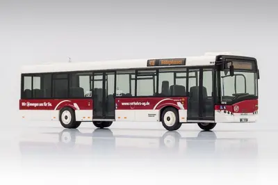 Solaris U12, dwudrzwiowy, BSVAG, wóz 0918, linia: 418 Riddagshausen