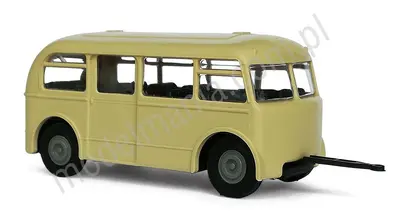Przyczepa autobusowa W701
