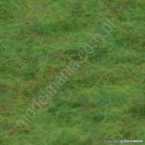 Włókno trawiaste, jasnozielone, 2,5 mm, 35 g