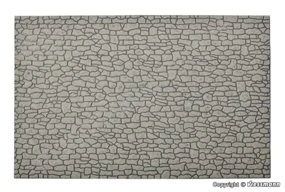Płyta ścienna z kamieniołomu 53,5 x 34 cm
