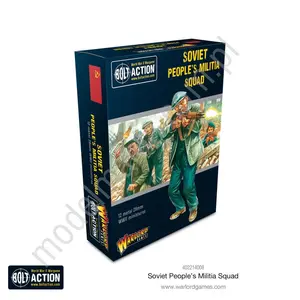 Oddział Milicji Ludów Radzieckich – Warlord Games Ltd