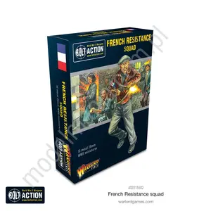 Francuski oddział ruchu oporu – Warlord Games Ltd
