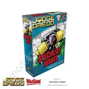 Judge Dredd - Specialist Judges