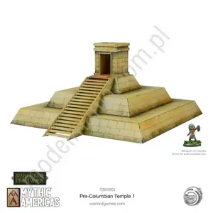 Mityczna Ameryka Prekolumbijska Świątynia 1 – Warlord Games Ltd