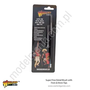 Pędzel o bardzo drobnych szczegółach z końcówkami 7 mm i 9 mm – Warlord Games Ltd