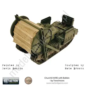 Churchill AVRE z Bobbinem – Warlord Games Ltd