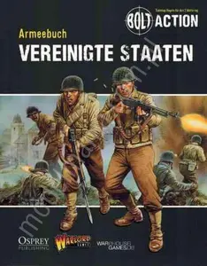 Armeebuch Vereinigten Staaten – Warlord Games Ltd