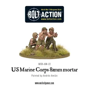 Bolt Action: US Marine Corps Starter Army