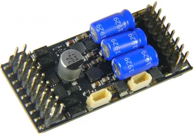 Dekoder do lokomotywy MS950 z pinami
