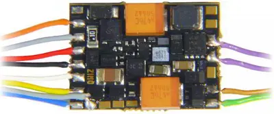 Dekoder jazdy i dźwięku MS500 (1W) DCC 11-kabli