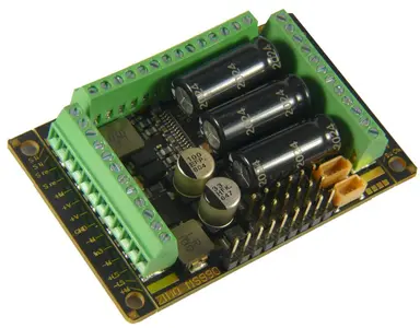 Dekoder do lokomotywy MS990K z pinami