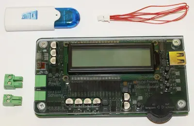 Moduł aktualizacji oprogramowania dekoderów USB z z licencją na oprogramowanie PC P.F.u.Sc