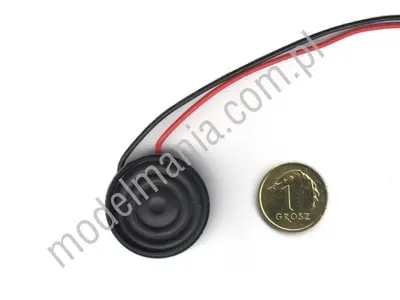 Głośnik bez komory rezonansowej 23mm, 8Ω, 0,5W