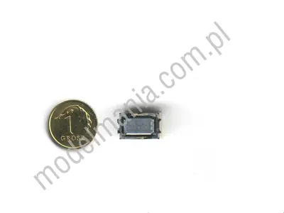 Głośnik z komorą rezonansową 8x12x6mm, 8Ω, 0,9W