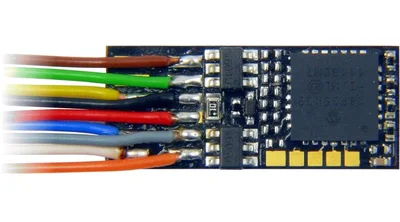 Dekoder do lokomotywy MX623 DCC kable