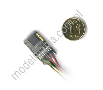 Dekoder do lokomotywy MX630R DCC 8-pin