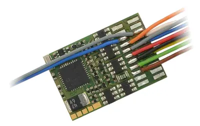 Dekoder do lokomotywy MX633F DCC 6-pin