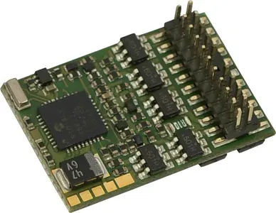 Dekoder do lokomotywy MX633P22 DCC PluX 22-pin