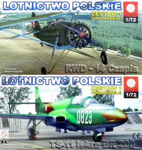 RWD-14 Czapla + TS-11 Iskra BR 200