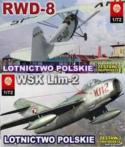 Zestaw nr 3 RWD-8 + WSK Lim-2